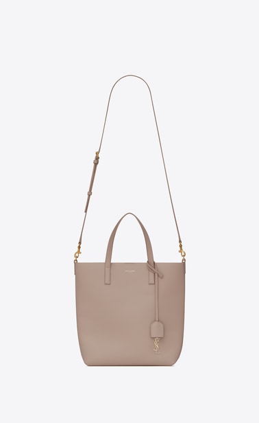 Saint Laurent toy shopping bag in soft leather